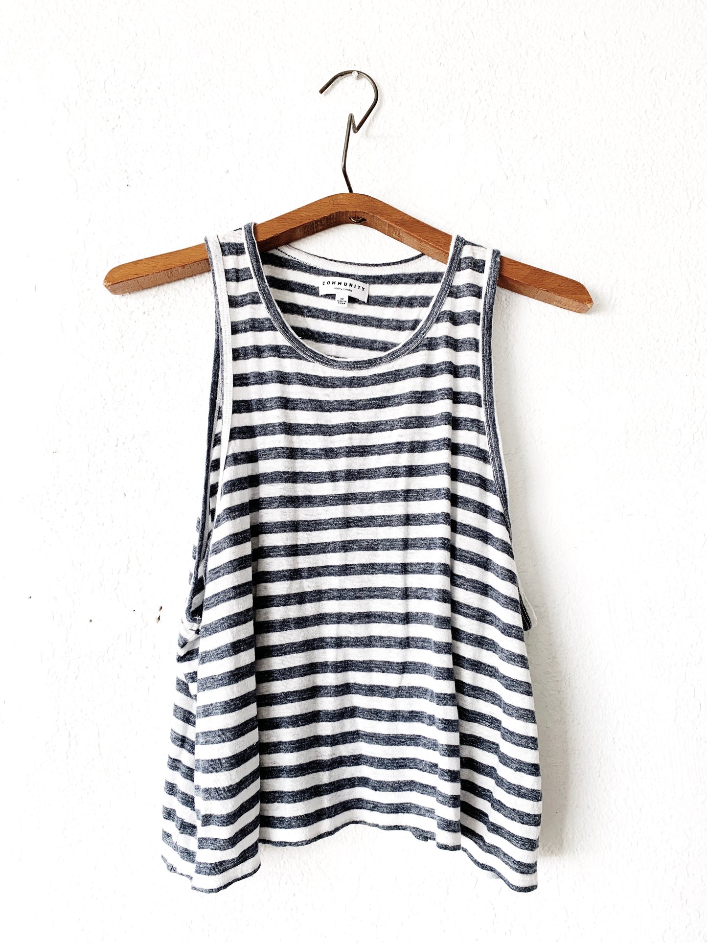 Community 100% Linen Tank Top