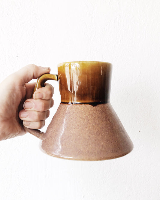 Vintage Handmade Travel Mug