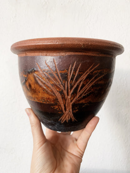 Vintage Terra Cotta Pot