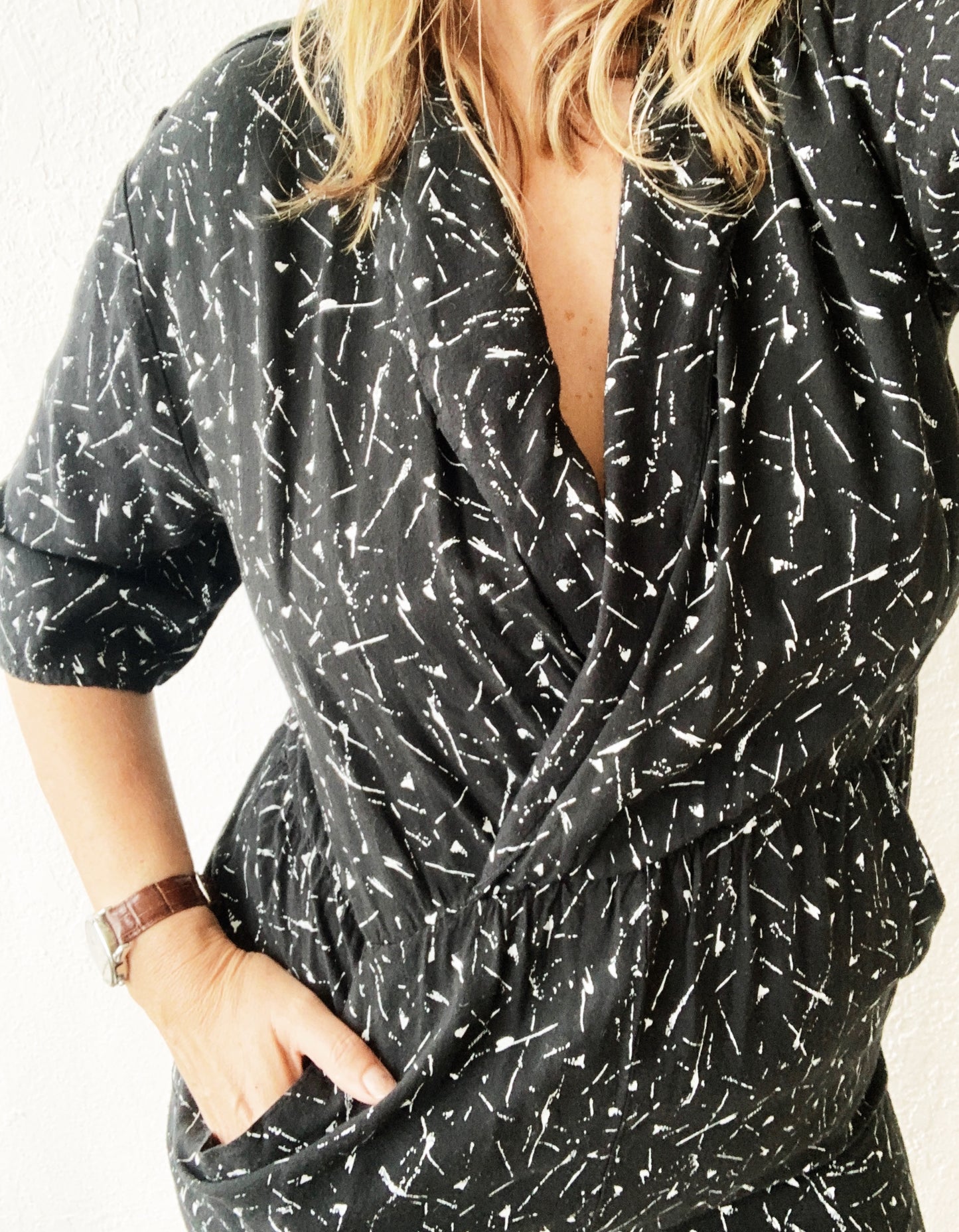 Vintage Byer Too! Rayon Dress