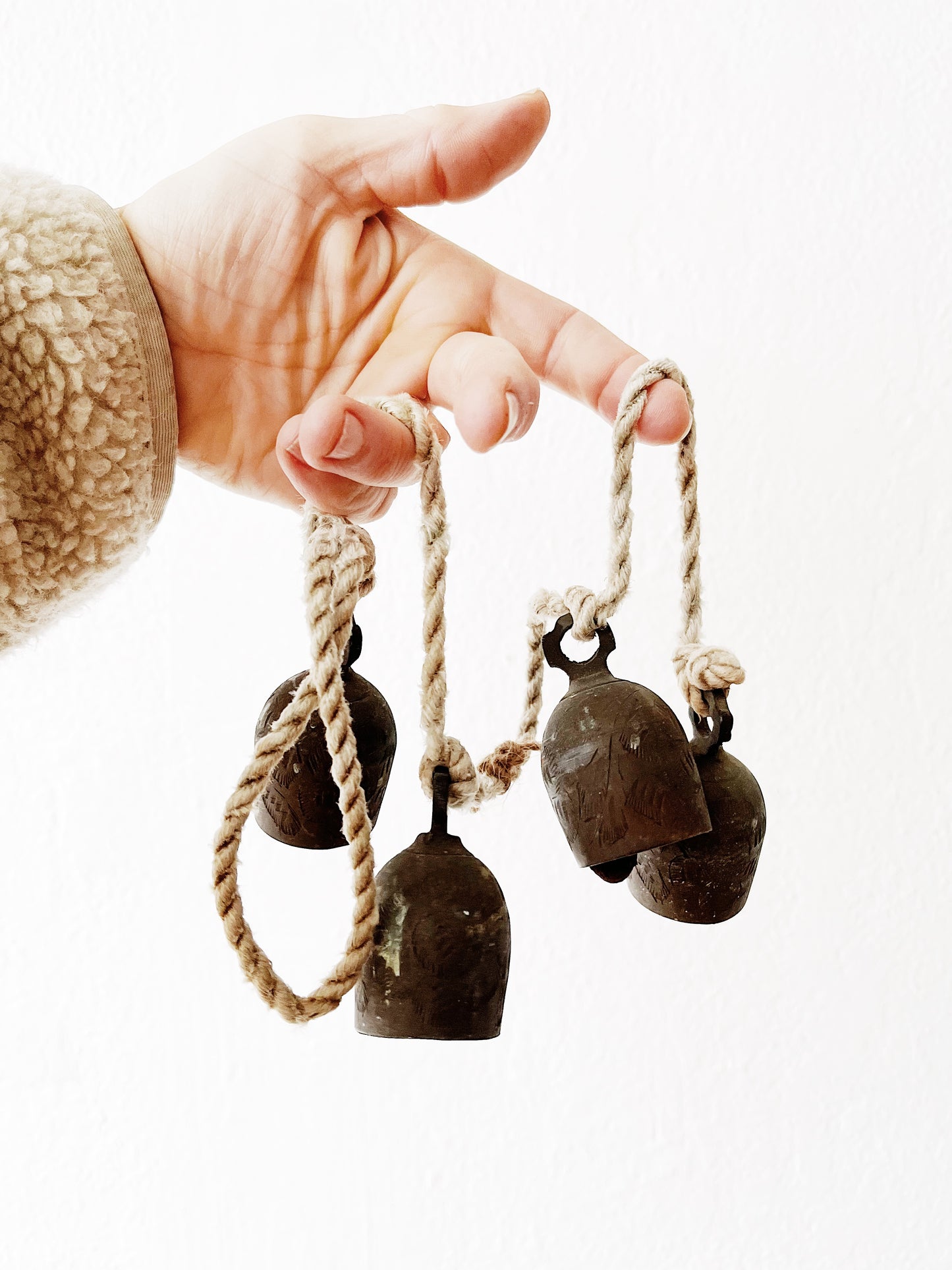 Antique Temple Bells