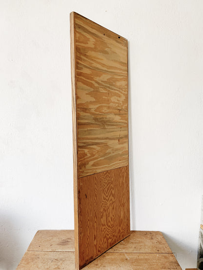 Large Handmade Cork Board