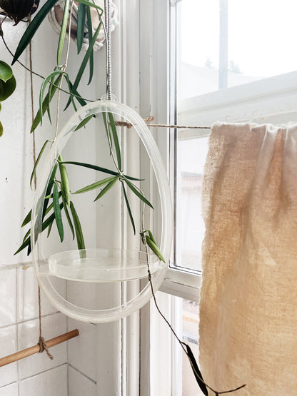 Vintage Teardrop Plant Hanger