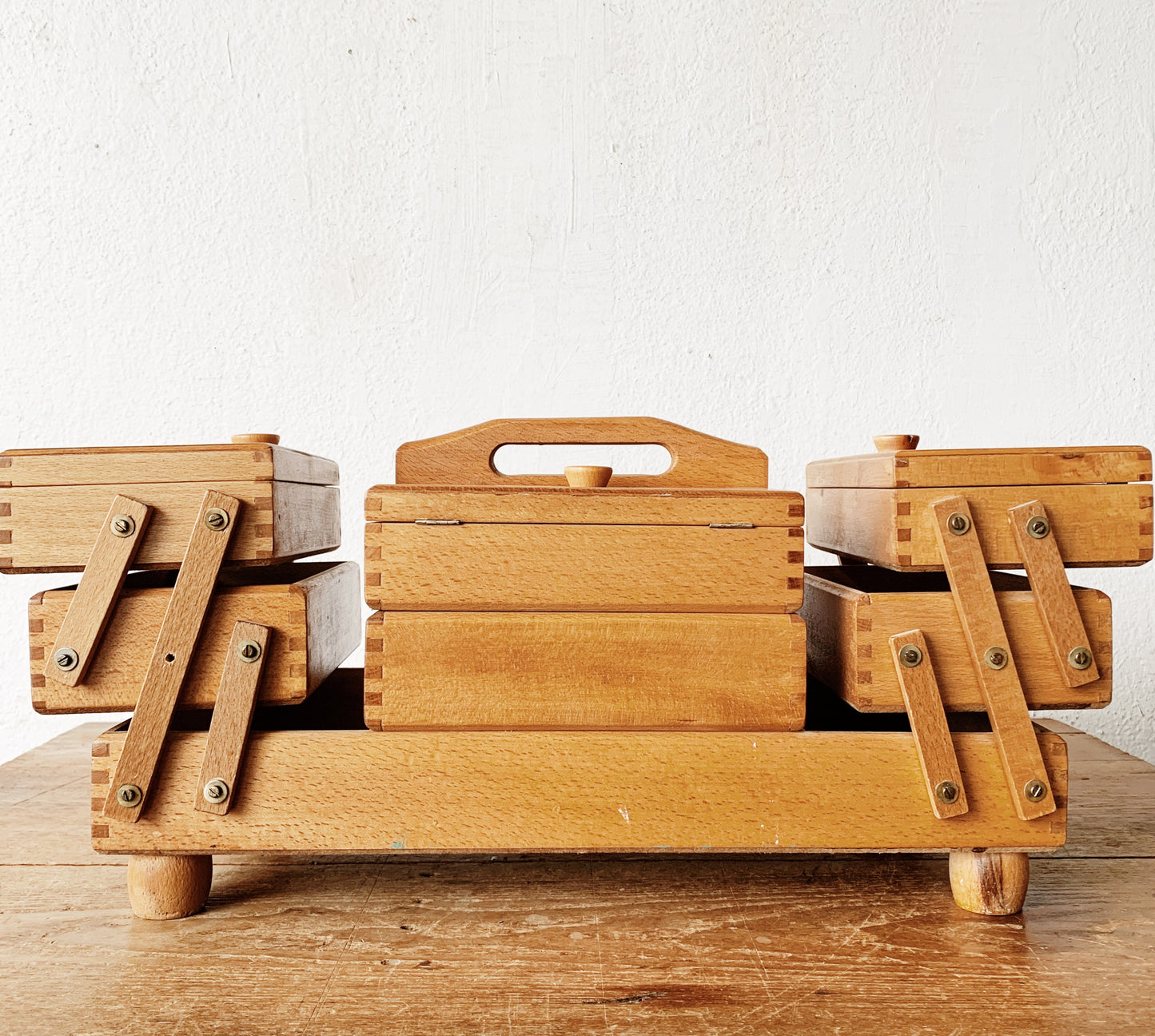 Vintage Sewing Caddy