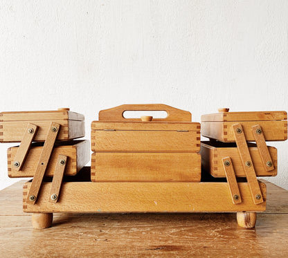 Vintage Sewing Caddy