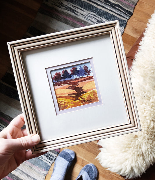 Original Watercolor Landscape