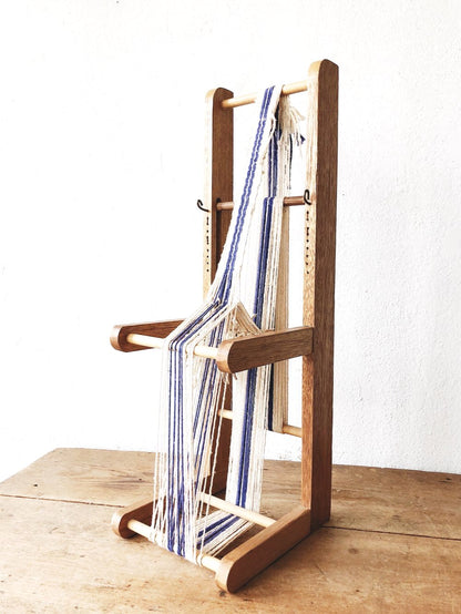 Table Loom with WIP