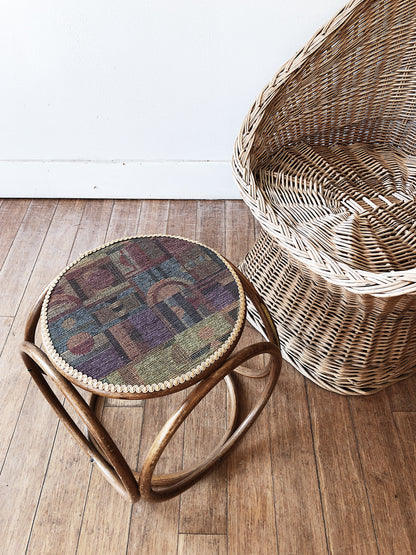 Vintage Thonet Bentwood Ottoman