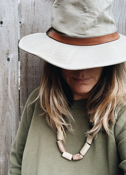 Dorfman Pacific Canvas Hat