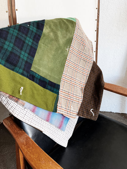 Vintage Patchwork Throw