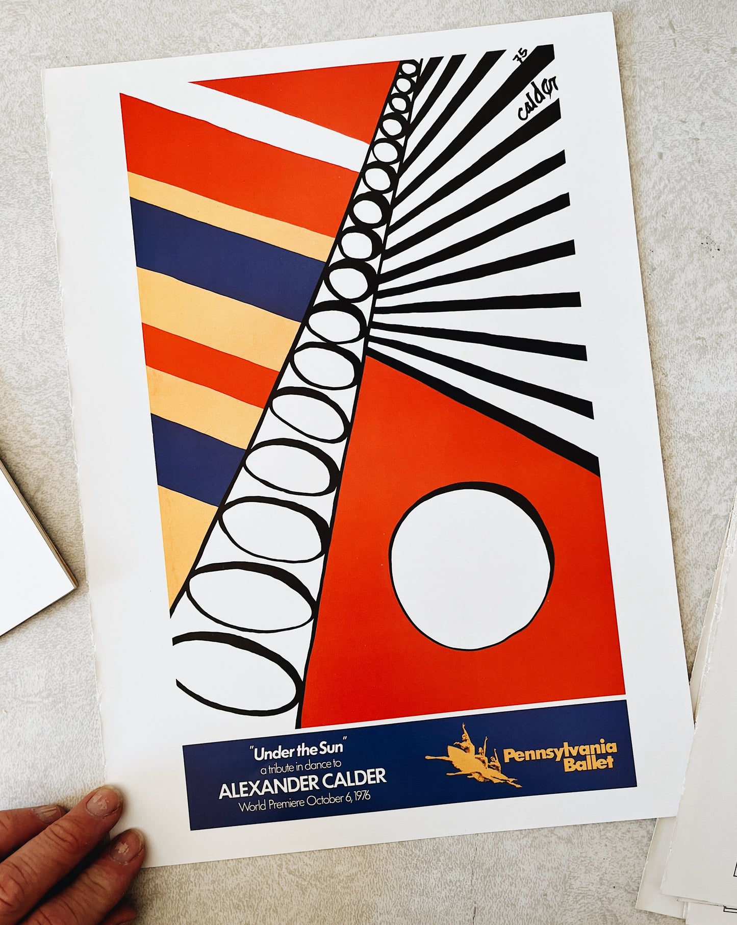 Vintage Dance Poster