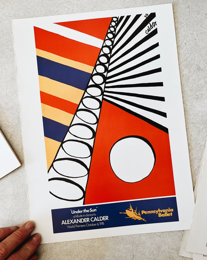 Vintage Dance Poster