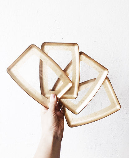 Set of Vintage Mid Century Cocktail Trays