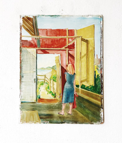 Vintage Original Painting