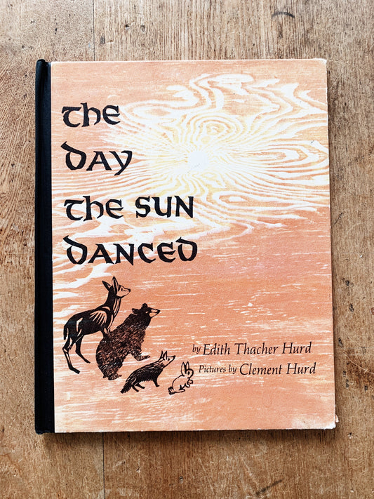 1965 Vintage Hard Cover Children’s Book