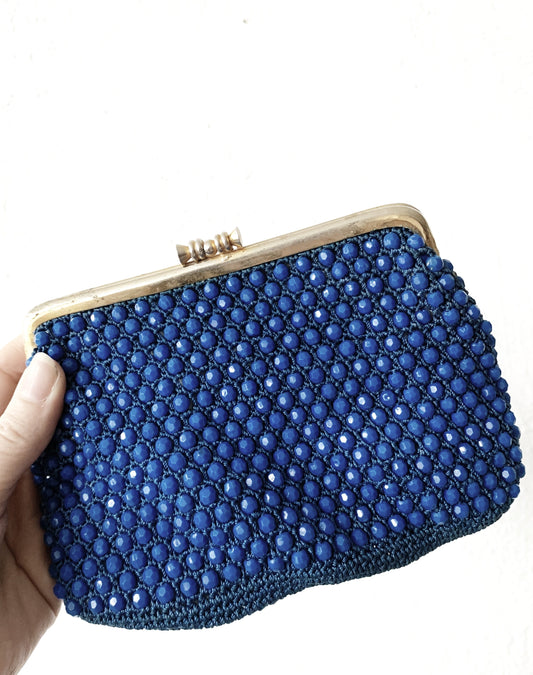 Vintage Beaded Clutch