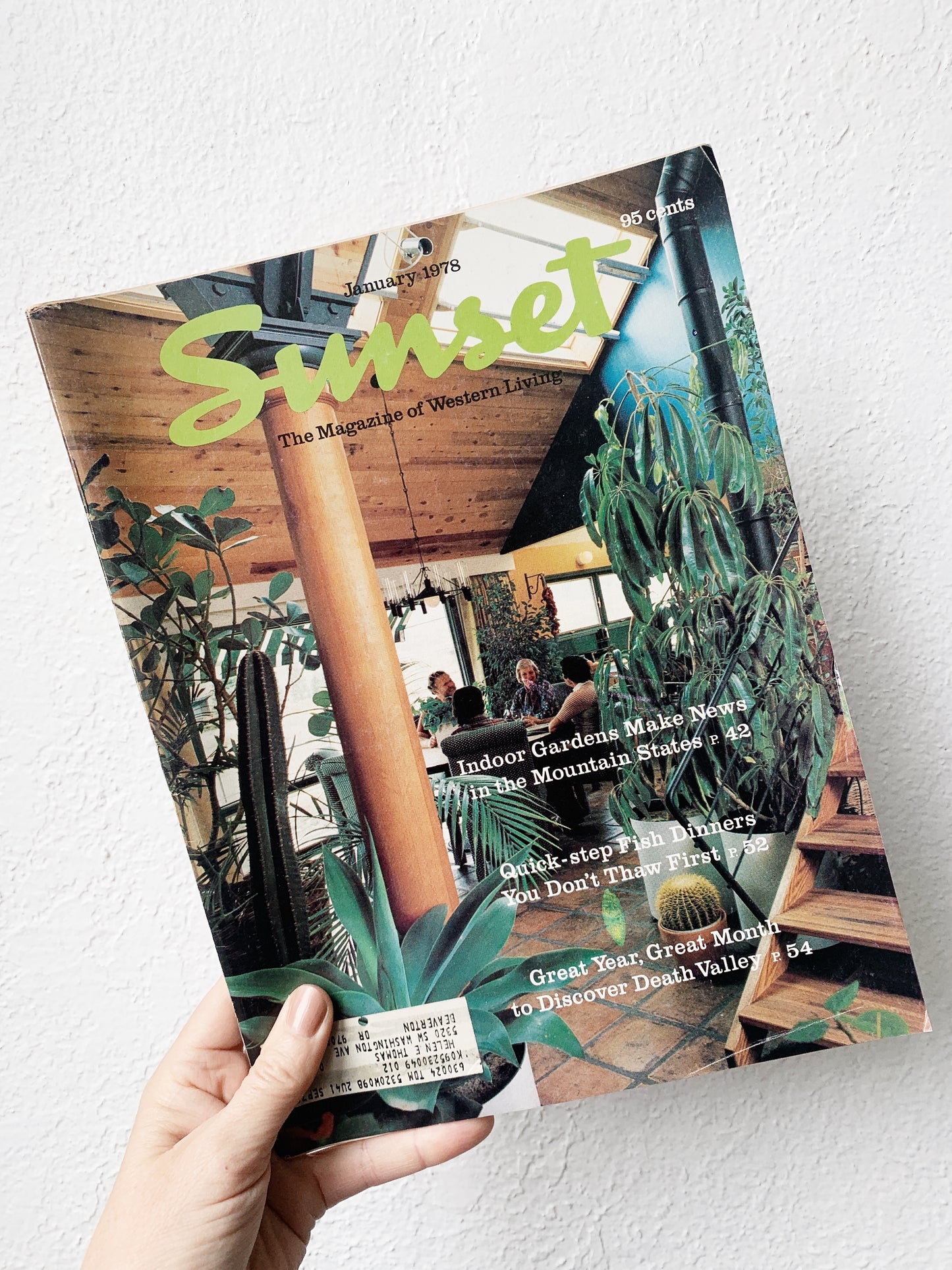 1970’s Sunset Magazine