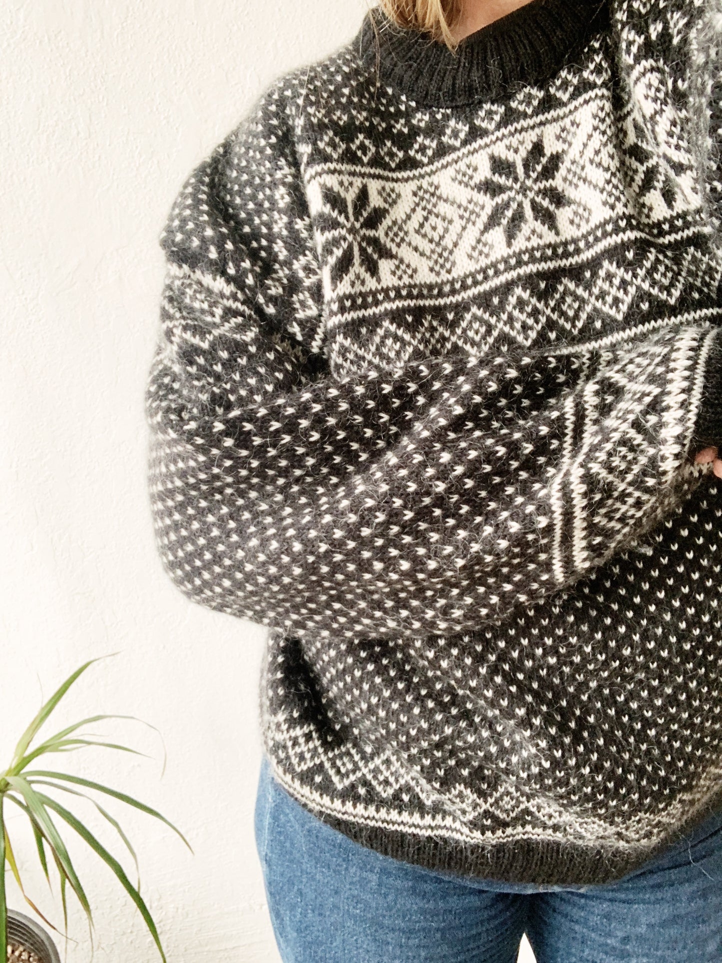 Vintage Mohair Sweater Norway