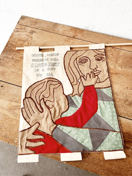 Handmade Quilt Hanging