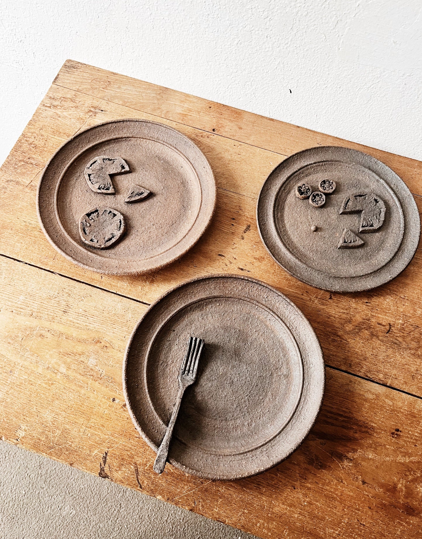 Large Ceramic Art Plate