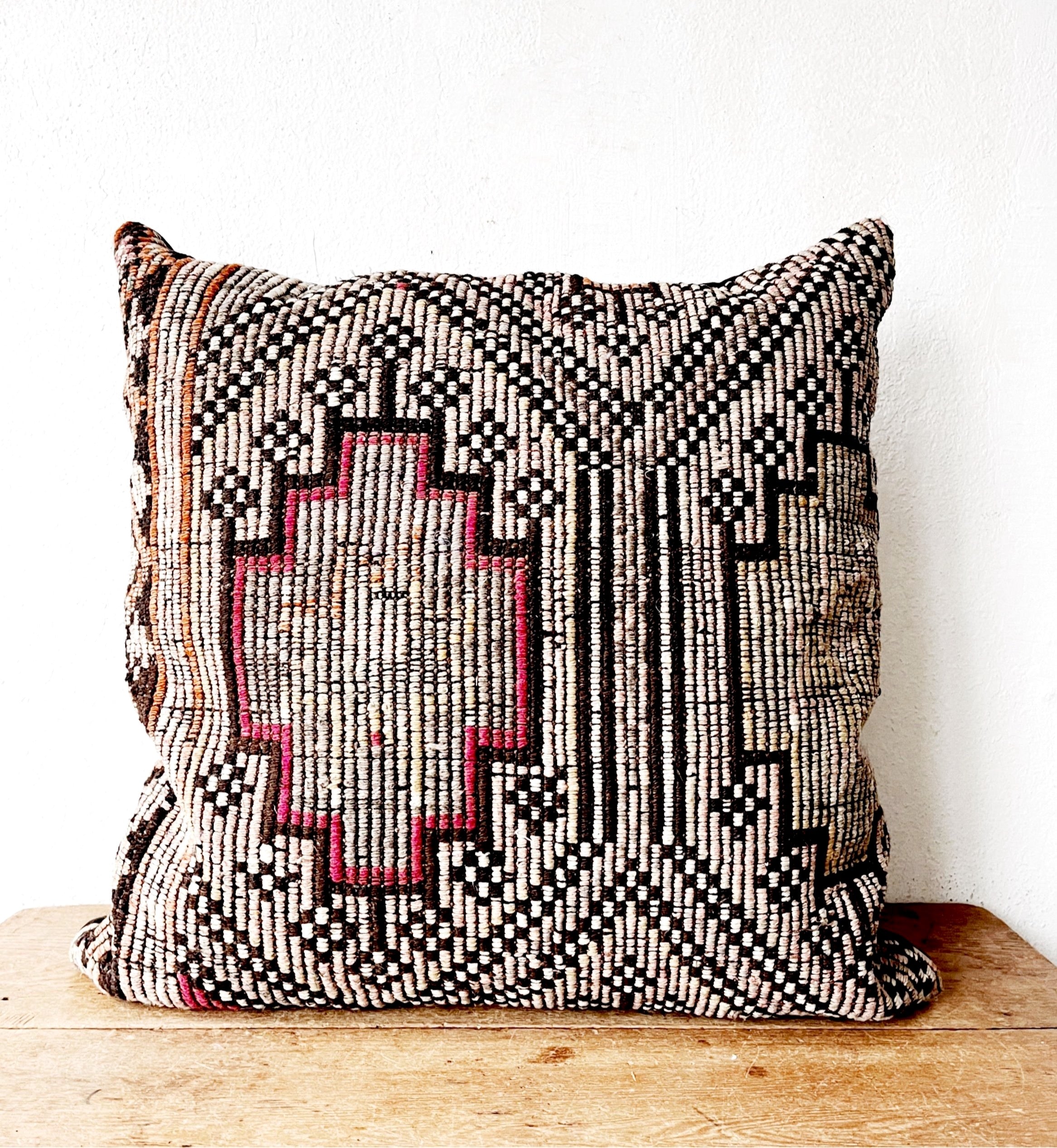 Vintage Kilim Floor Cushion