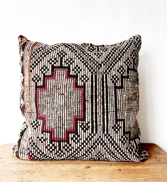 Vintage Kilim Floor Cushion