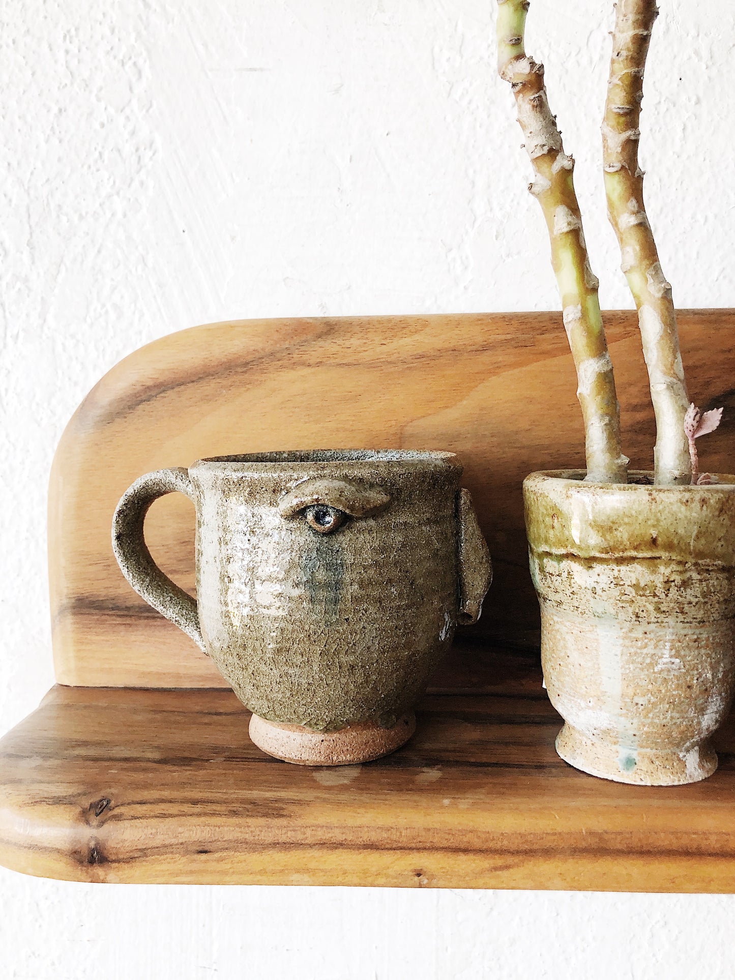 Handmade Face Pottery