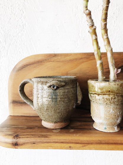 Handmade Face Pottery