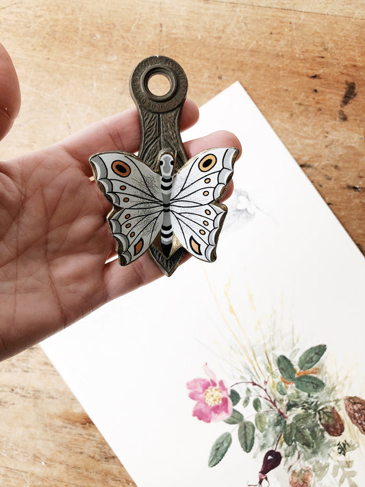 Vintage Luna Moth Clip