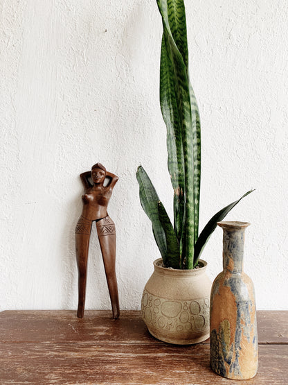 Vintage Lady Nutcracker