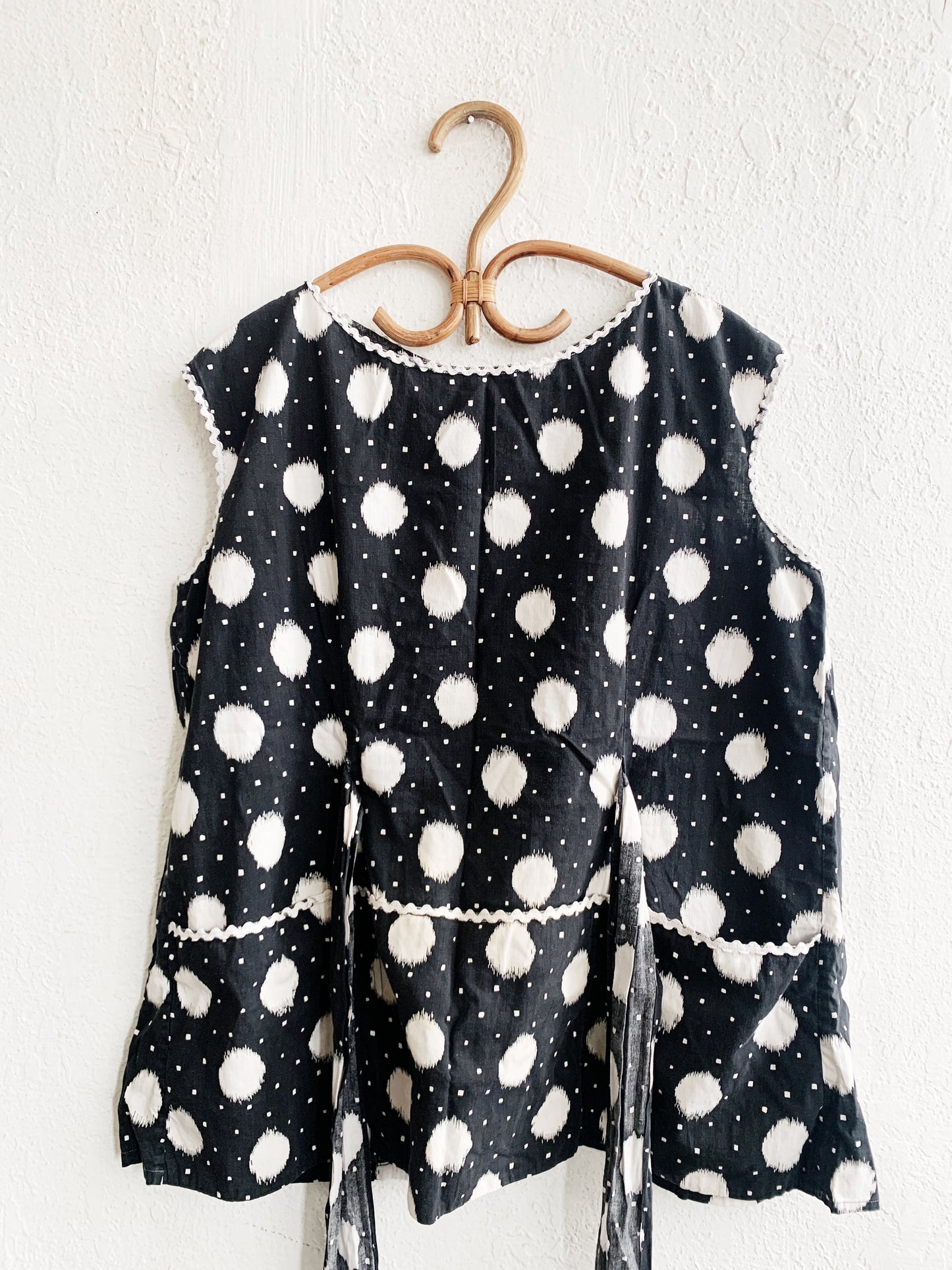 Vintage Cotton Smock