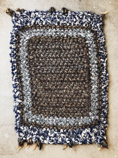 Handmade Rag Rug