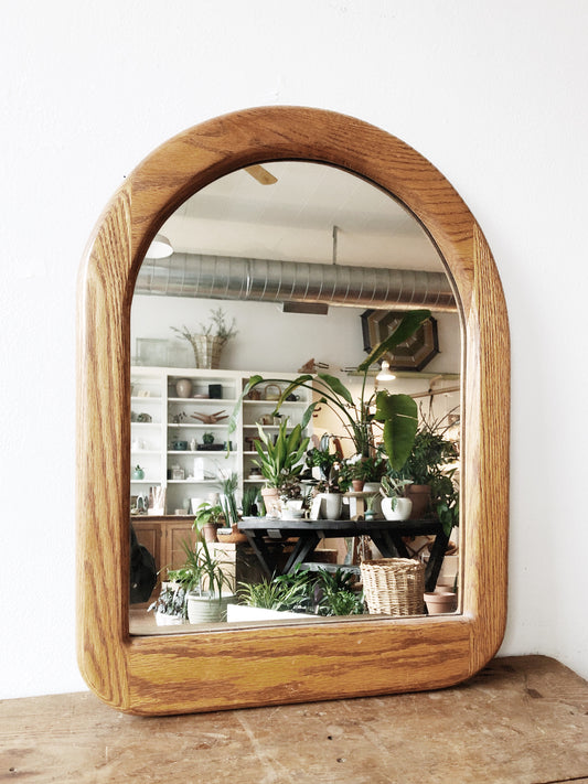 Vintage Arched Mirror