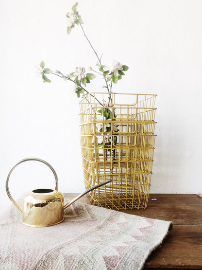 Vintage Locker Basket