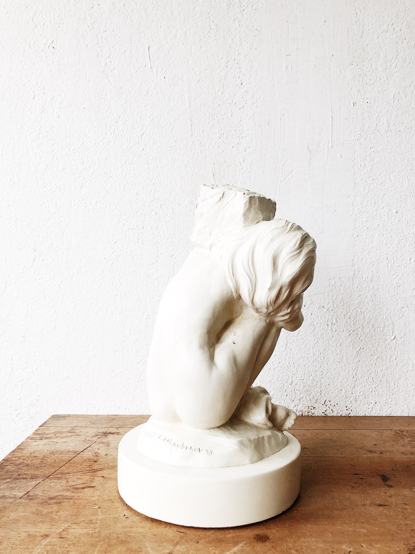 Vintage Alva Eylanbekov Sculpture