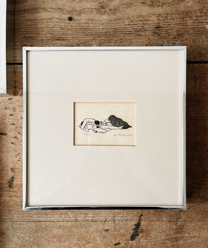 Original Erotica Lithograph