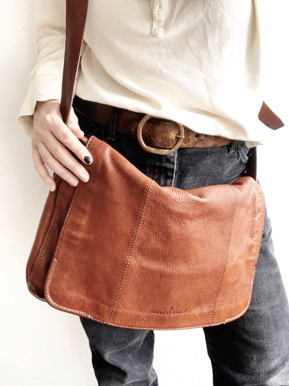 Vintage Cole Haan Leather Satchel