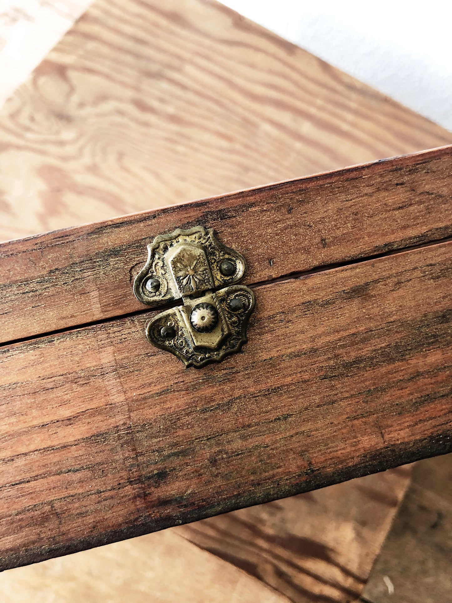Antique Wood Box