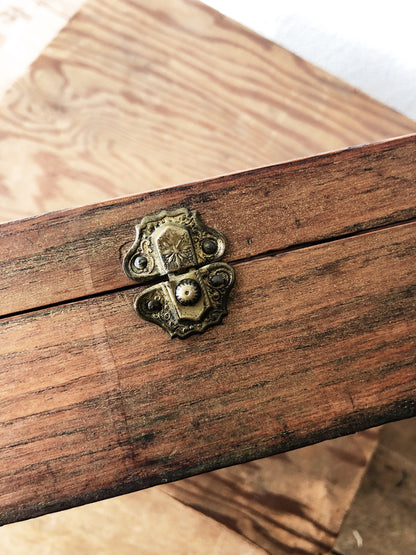 Antique Wood Box