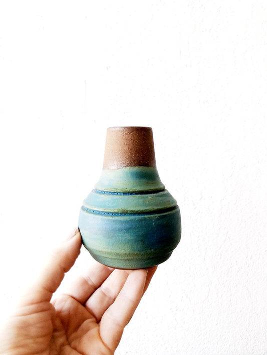 Vintage Handmade Pottery Vase