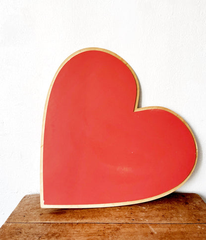 Giant Pop Art Heart / Sign