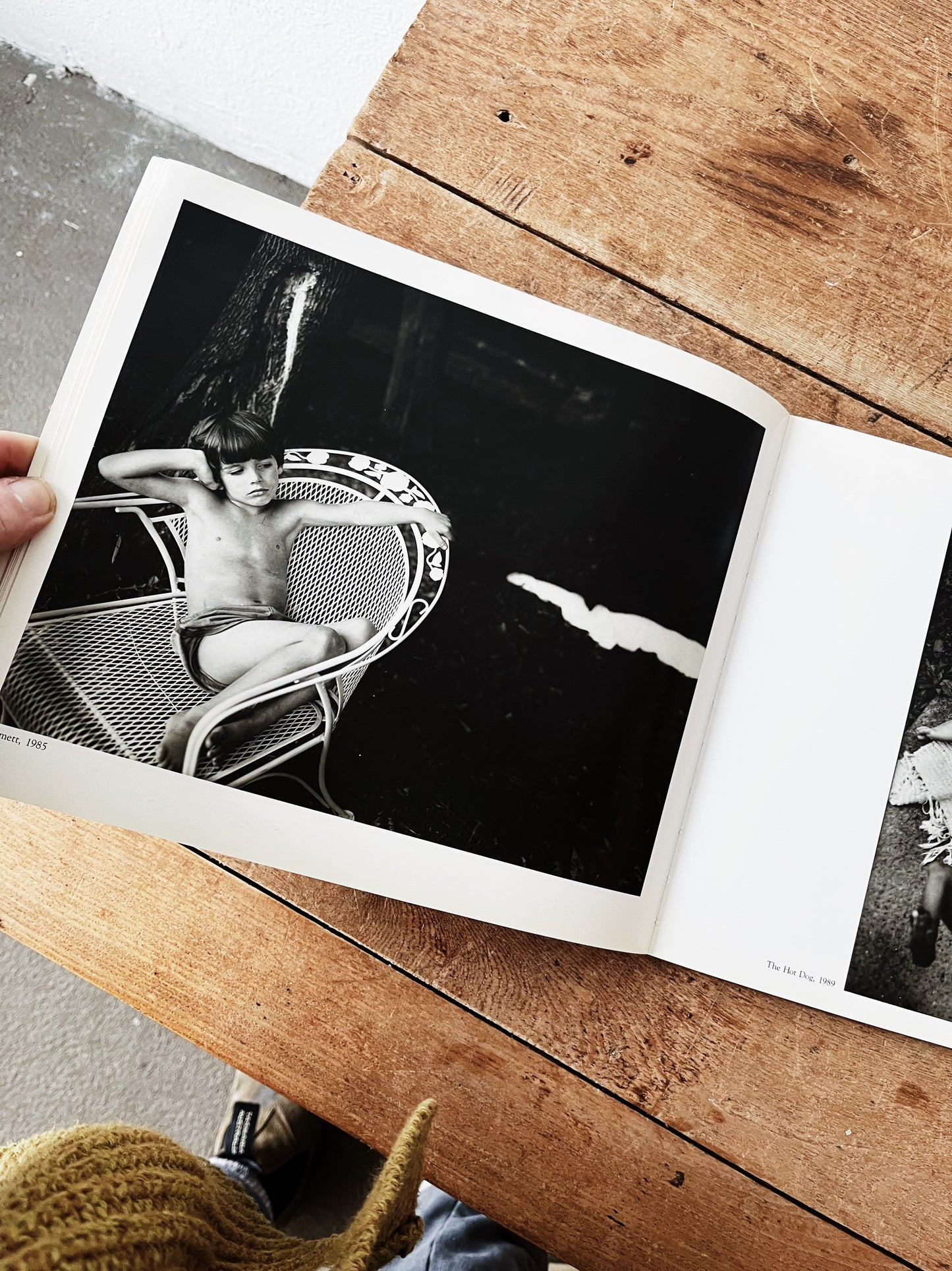 Vintage Sally Mann Art Book