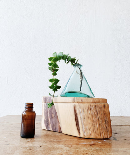 Handmade Live Edge Wood Box