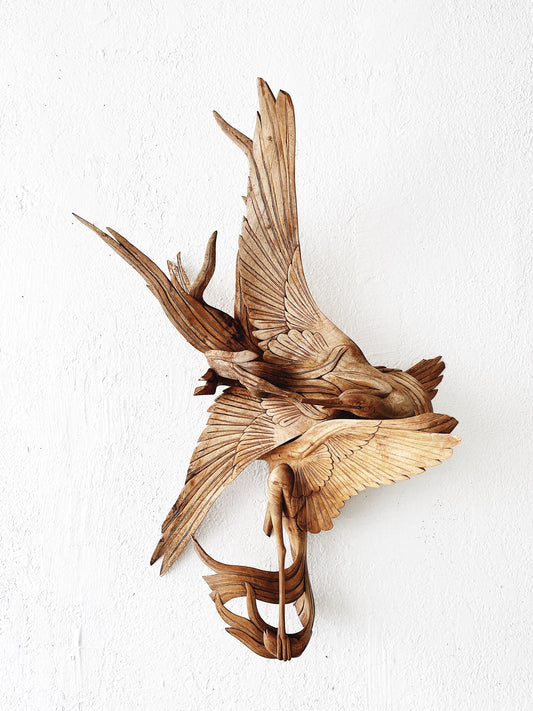 Antique Chinese Birds