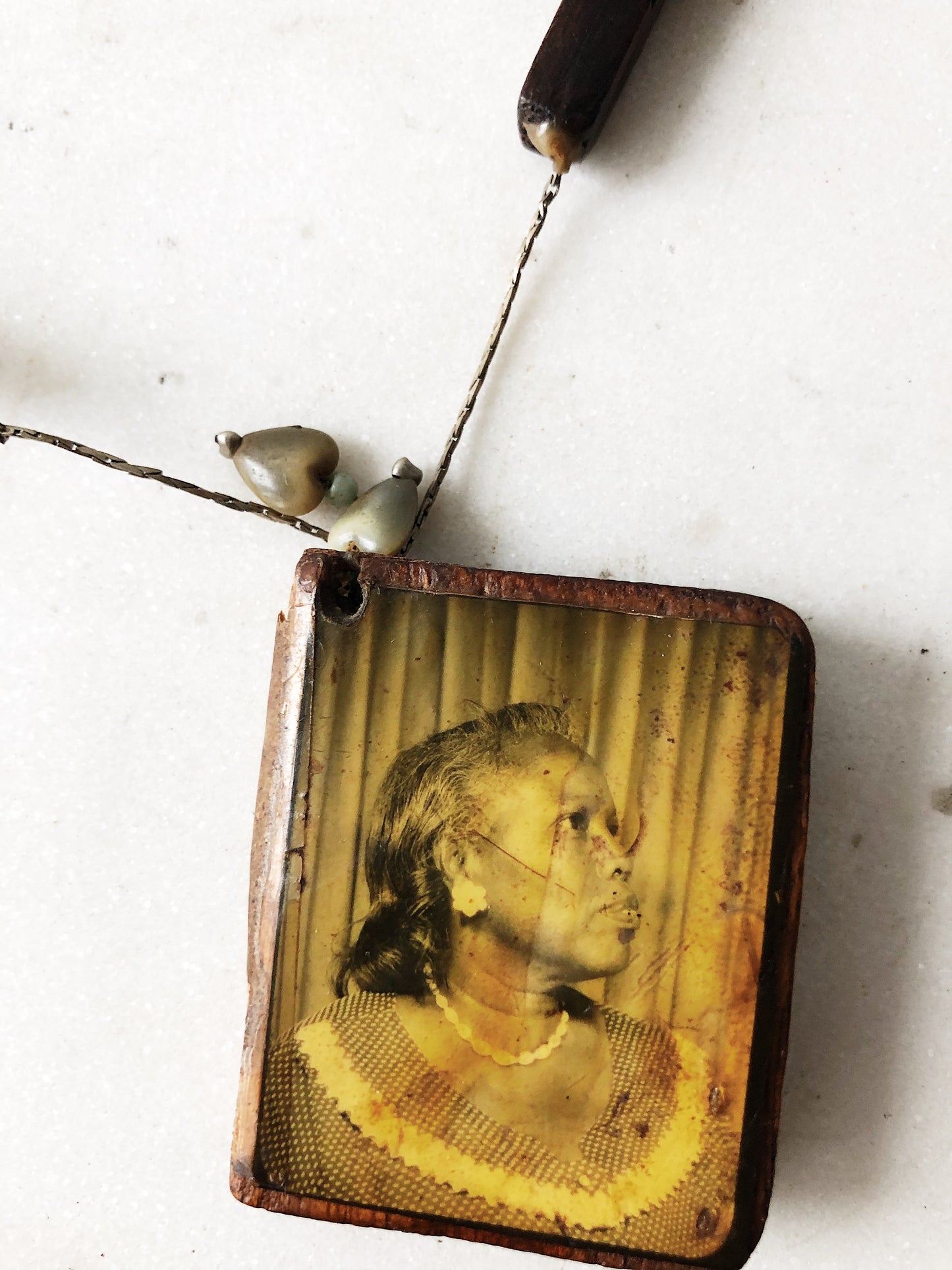 Vintage Rosary and Bible