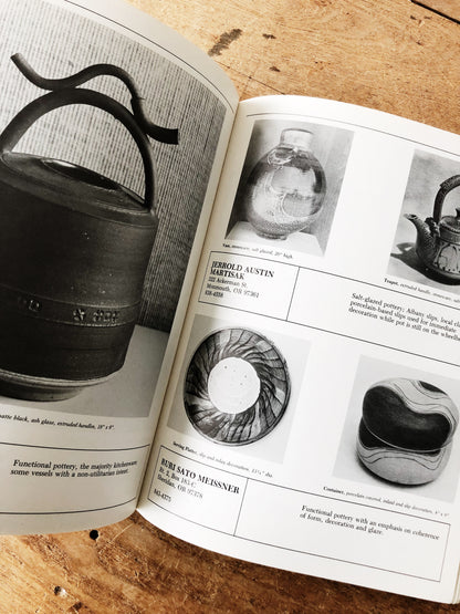 Vintage State of the Crafts Book / Willamette Visual Guide