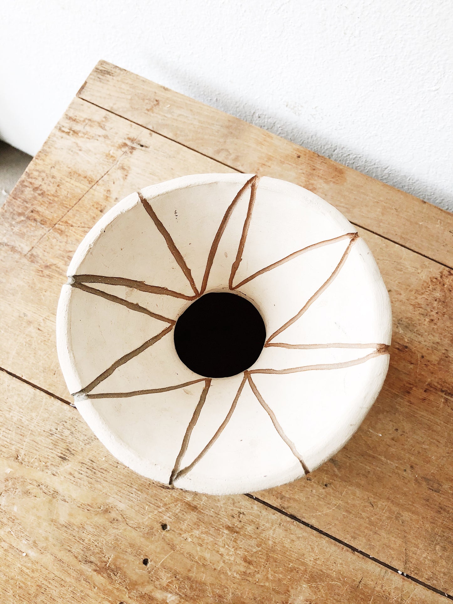 Handmade Graphic Vase