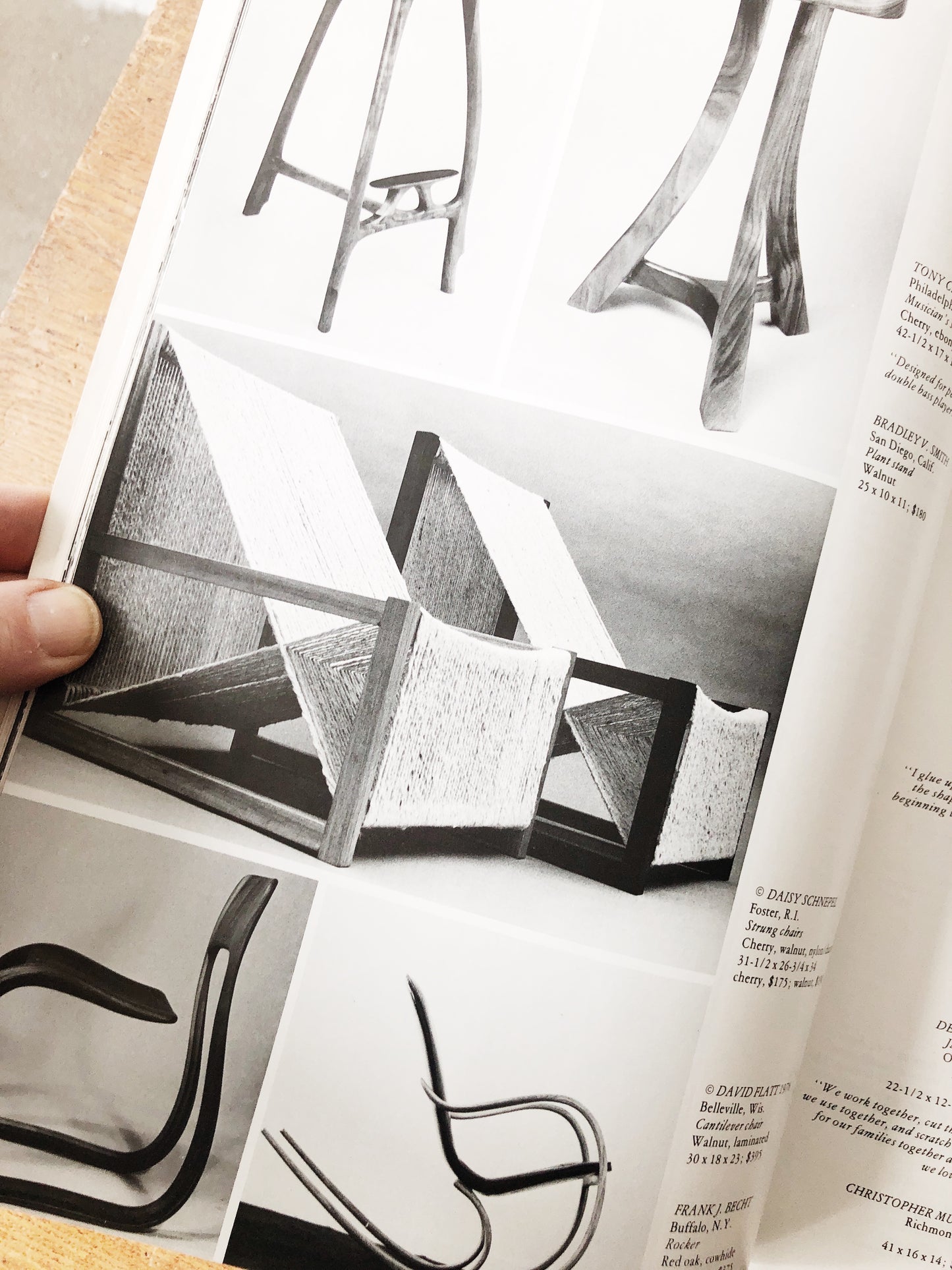 Vintage Fine Woodworking Book