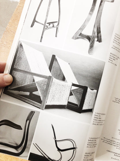 Vintage Fine Woodworking Book