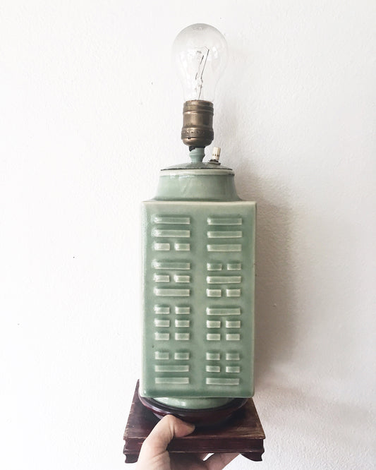 Antique Ceramic Lamp